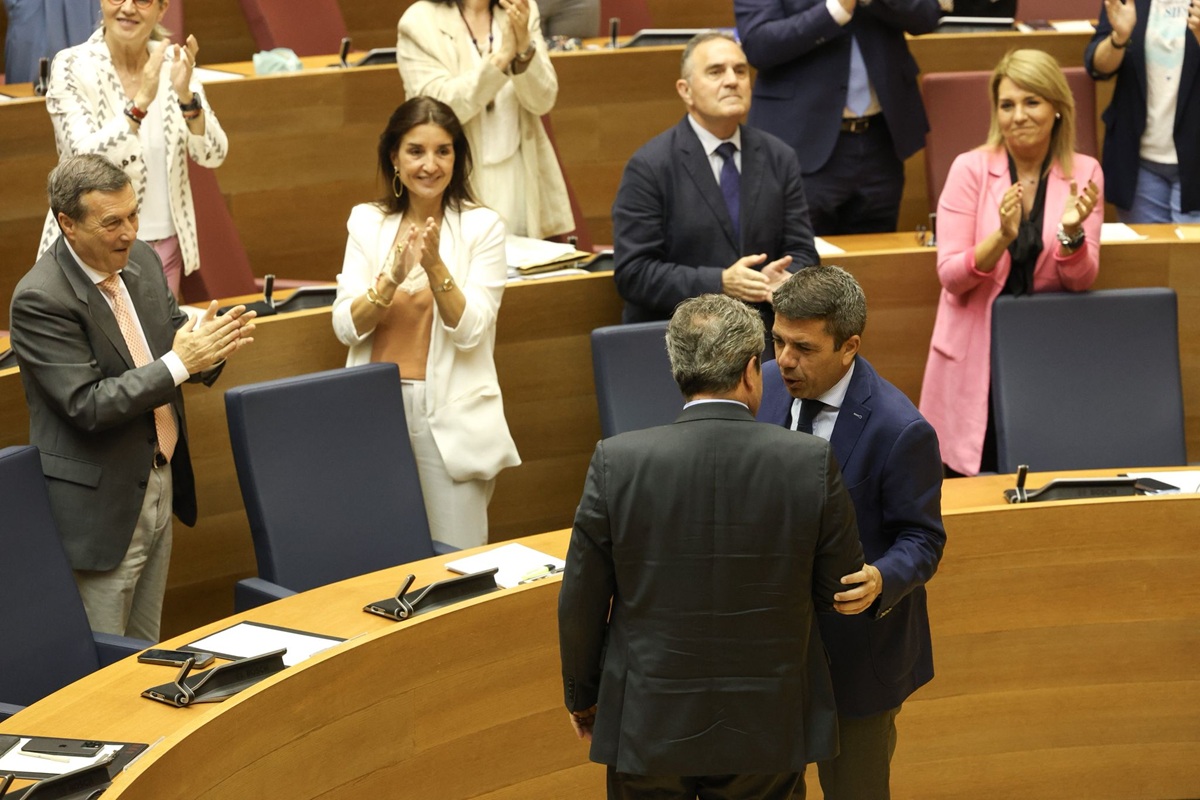 PP y Vox acuerdan los presupuestos de C. Valenciana, Sanidad tendrá 9.100 millones